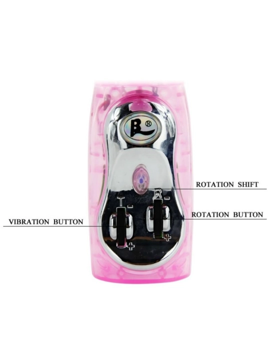 Vibrator mit Rotation und Rabbit Multive Speed und Multirotation von Baile Rotations