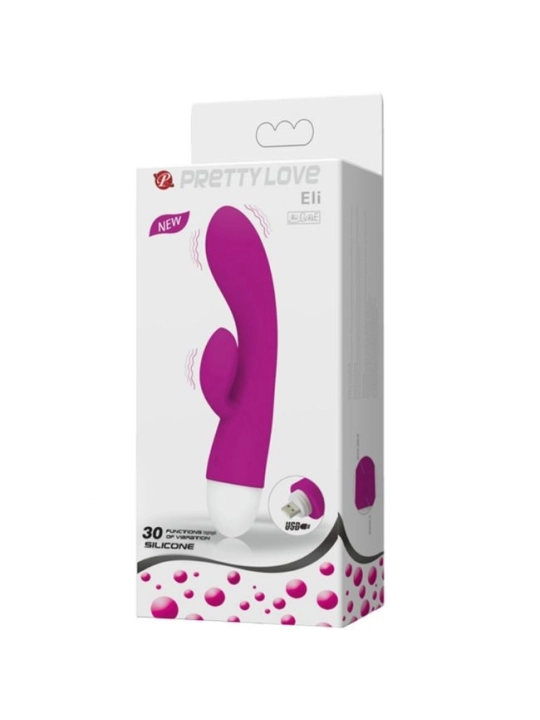 Smart Eli Vibrator 30 Modi von Pretty Love