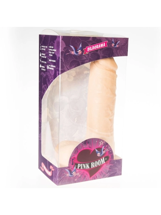 Anton Realistischer Dildo Fleisch 21,5 cm von Pink Room