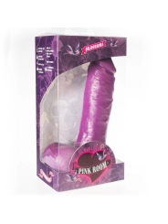 Anton Realistischer Dildo Lila 21,5 cm von Pink Room