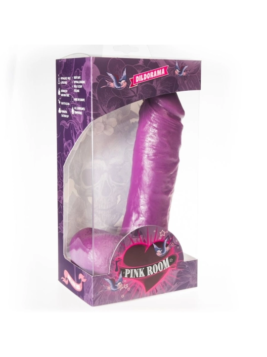 Anton Realistischer Dildo Lila 21,5 cm von Pink Room