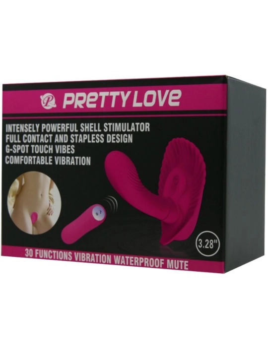 Stimulierende Schale mit Fernbedienung von Pretty Love Flirtation