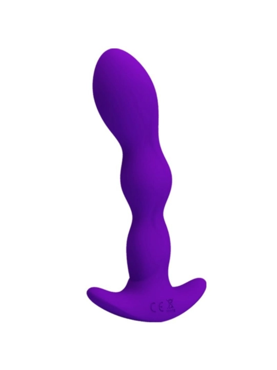 Anal Massager 12 Lila Vibrationsmodi von Pretty Love