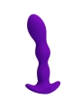 Anal Massager 12 Lila Vibrationsmodi von Pretty Love