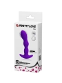 Anal Massager 12 Lila Vibrationsmodi von Pretty Love