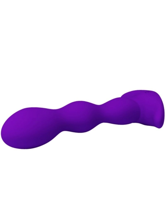 Anal Massager 12 Lila Vibrationsmodi von Pretty Love