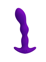 Anal Massager 12 Lila Vibrationsmodi von Pretty Love