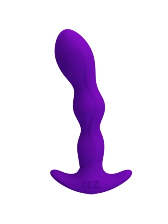 Anal Massager 12 Lila Vibrationsmodi von Pretty Love