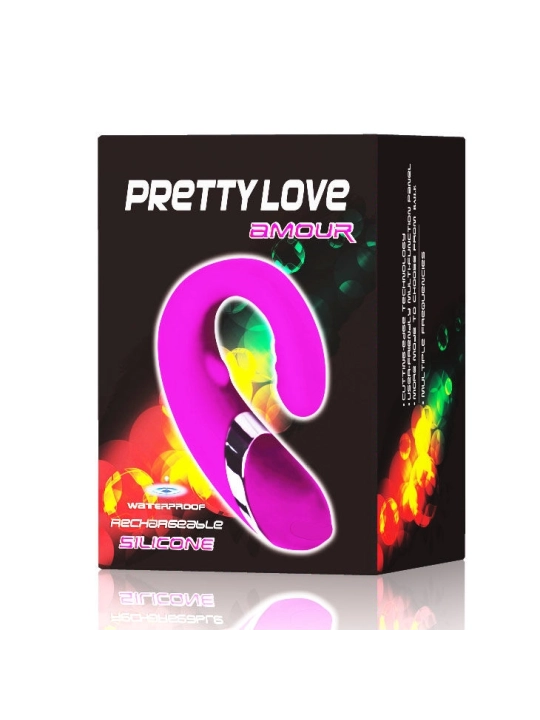 Amour Prostata und Lila G-Spot von Pretty Love C-Type