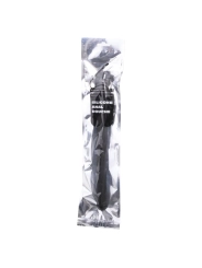 Dusche Anal Klappbares Silikon 27 cm von All Black