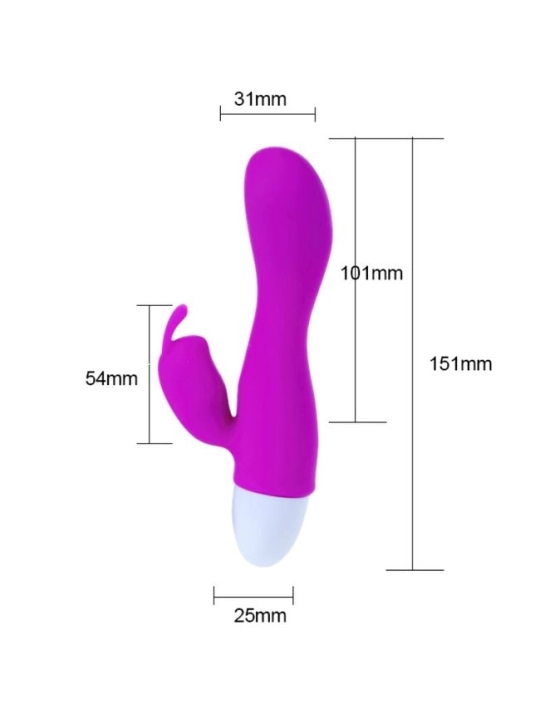 Smart Kyle Vibrator 30 Modi von Pretty Love