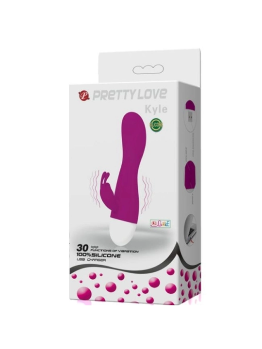 Smart Kyle Vibrator 30 Modi von Pretty Love