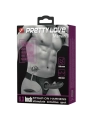 Marvin Strap-On mit Vibration und Hohldildo von Pretty Love