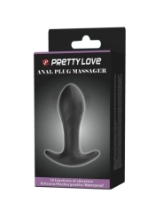 Schwarzer Analvibrator von Pretty Love