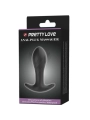 Schwarzer Analvibrator von Pretty Love