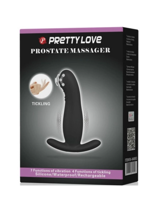 Prostatamassager mit Vibration von Pretty Love Bottom