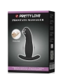 Prostatamassager mit Vibration von Pretty Love Bottom