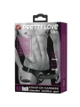 Vito Strap-On mit Hohldildo und Vibration 17.3 cm von Pretty Love Male