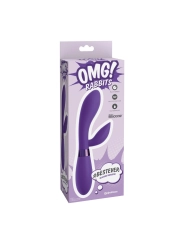 Bestever Silicone Vibrator Lilac von Omg