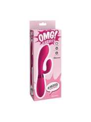 Mood Silicone Vibrator Pink von Omg