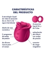 Air Pulse Pro 2 Classic Blossom Vibrator von Satisfyer Air Pulse