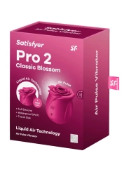 Air Pulse Pro 2 Classic Blossom Vibrator von Satisfyer Air Pulse