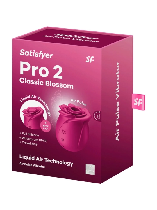 Air Pulse Pro 2 Classic Blossom Vibrator von Satisfyer Air Pulse