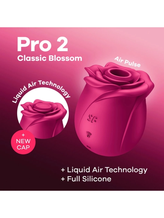 Air Pulse Pro 2 Classic Blossom Vibrator von Satisfyer Air Pulse