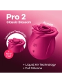 Air Pulse Pro 2 Classic Blossom Vibrator von Satisfyer Air Pulse