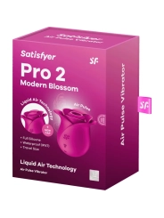 Air Pulse Pro 2 Moderner Blossom Vibrator von Satisfyer Air Pulse