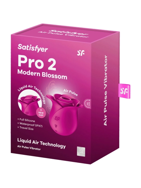 Air Pulse Pro 2 Moderner Blossom Vibrator von Satisfyer Air Pulse