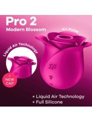 Air Pulse Pro 2 Moderner Blossom Vibrator von Satisfyer Air Pulse