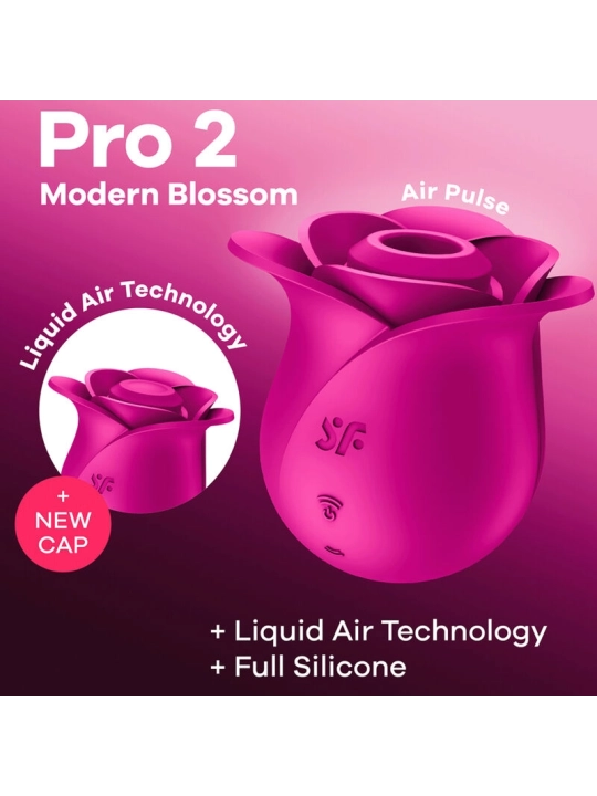 Air Pulse Pro 2 Moderner Blossom Vibrator von Satisfyer Air Pulse