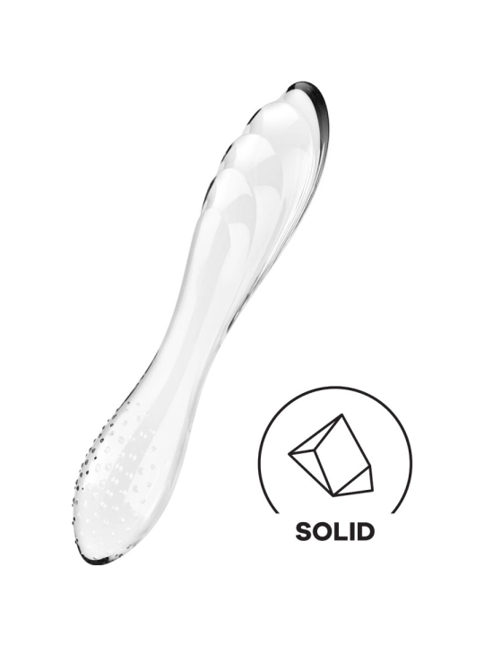 Schillernder Transparenter Kristall von Satisfyer Crystal