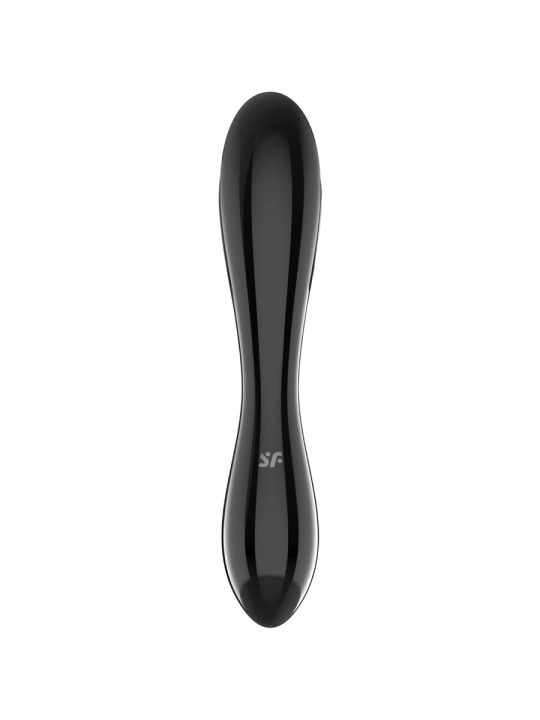 Schillerndes Kristall Schwarz von Satisfyer Crystal