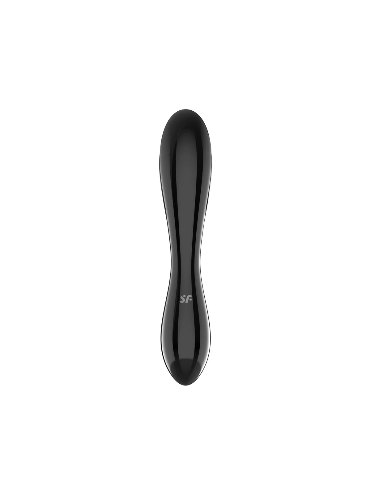 Schillerndes Kristall Schwarz von Satisfyer Crystal