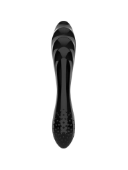 Schillerndes Kristall Schwarz von Satisfyer Crystal