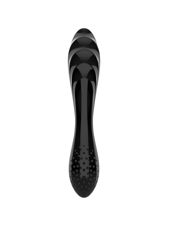 Schillerndes Kristall Schwarz von Satisfyer Crystal