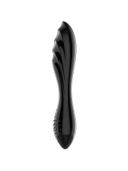 Schillerndes Kristall Schwarz von Satisfyer Crystal