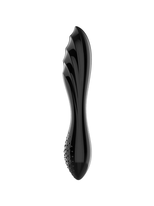 Schillerndes Kristall Schwarz von Satisfyer Crystal