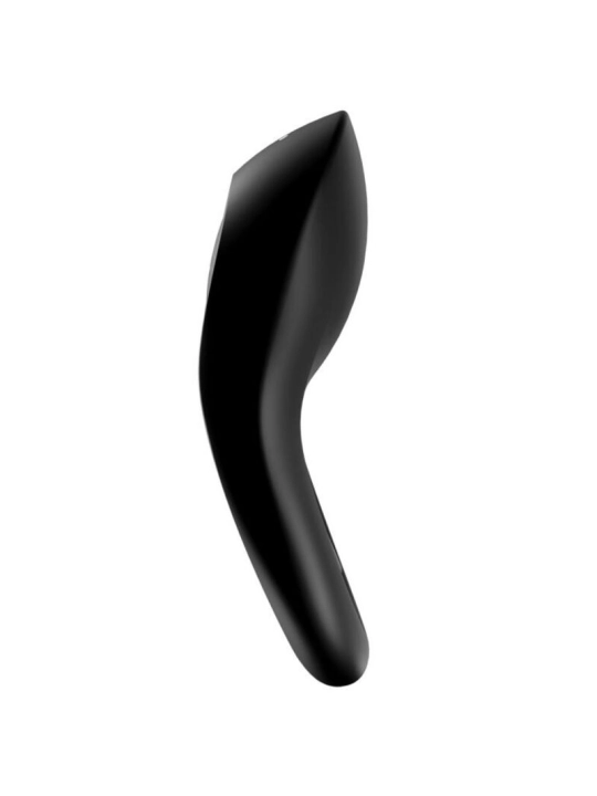 Legendrer Duoring Vibrator Schwarz von Satisfyer Ring