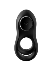 Legendrer Duoring Vibrator Schwarz von Satisfyer Ring