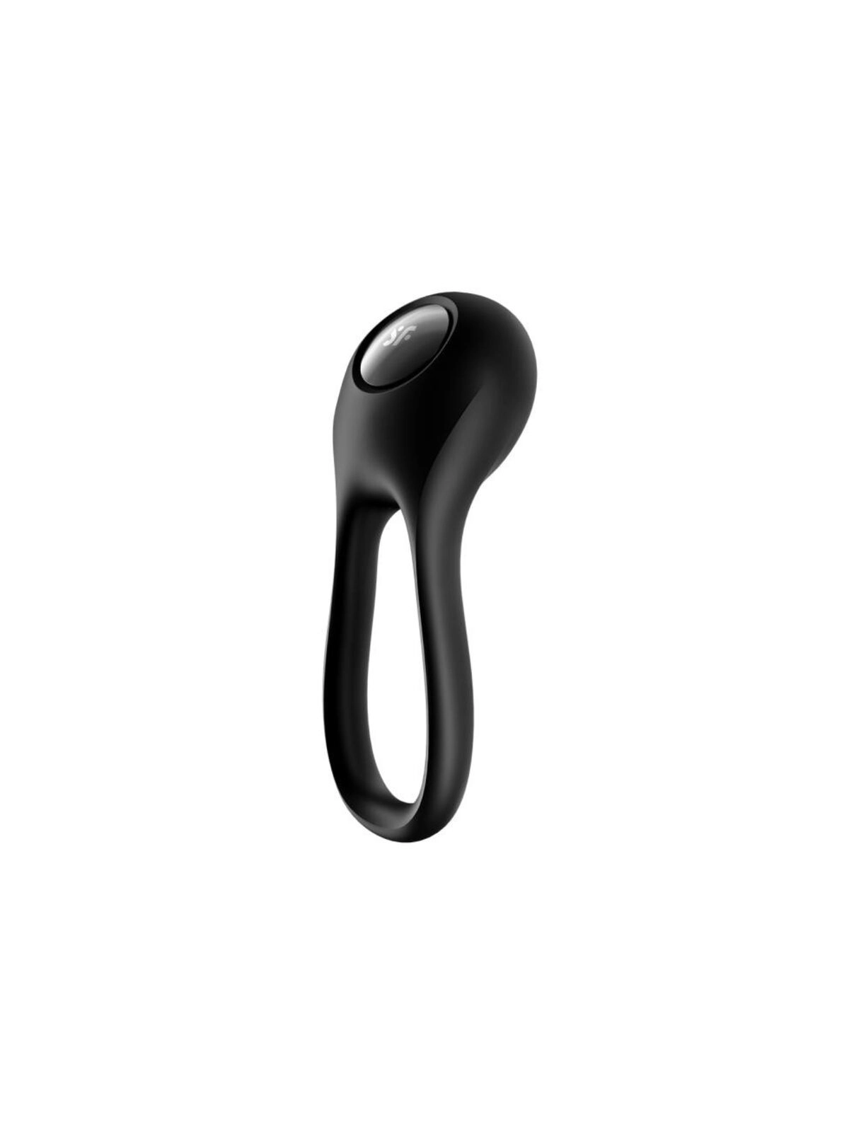 Majestic Duo Ring Vibrator Schwarz von Satisfyer Ring