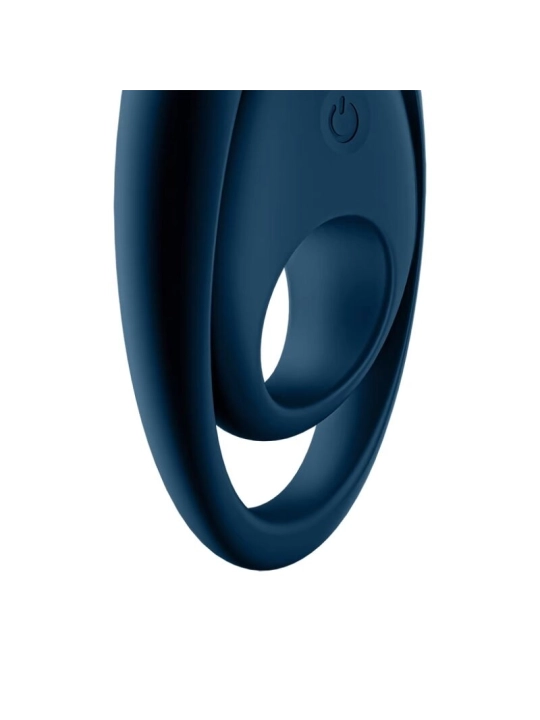 Glorious Duo Ring Vibrator Blau von Satisfyer Ring