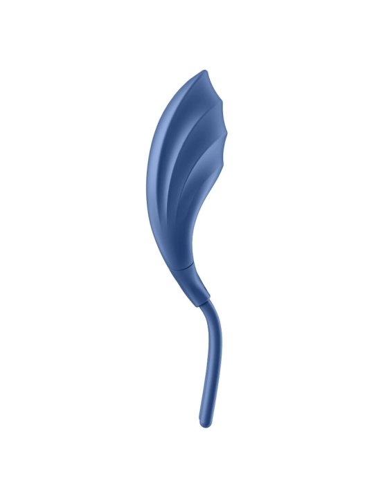 Swordsman Ringvibrator Blau von Satisfyer Ring