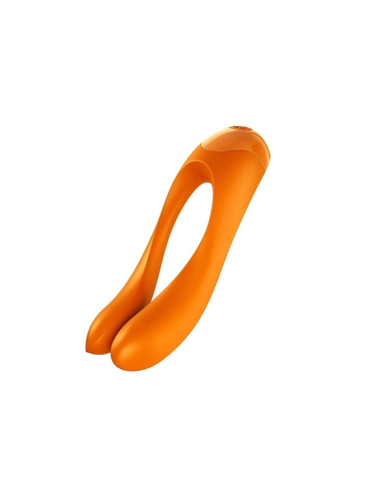 Candy Cane Fingervibrator Orange von Satisfyer Vibrator