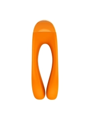 Candy Cane Fingervibrator Orange von Satisfyer Vibrator