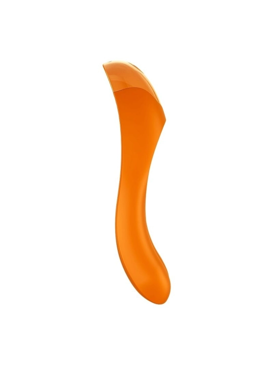 Candy Cane Fingervibrator Orange von Satisfyer Vibrator