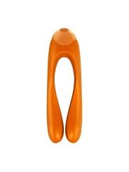 Candy Cane Fingervibrator Orange von Satisfyer Vibrator