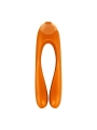 Candy Cane Fingervibrator Orange von Satisfyer Vibrator